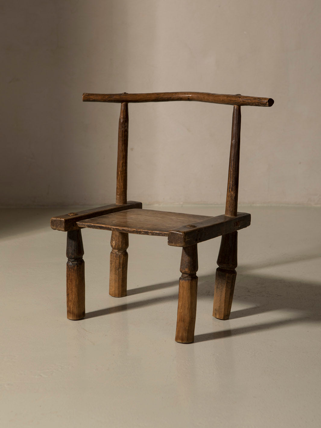 Silla Baoulé años 30