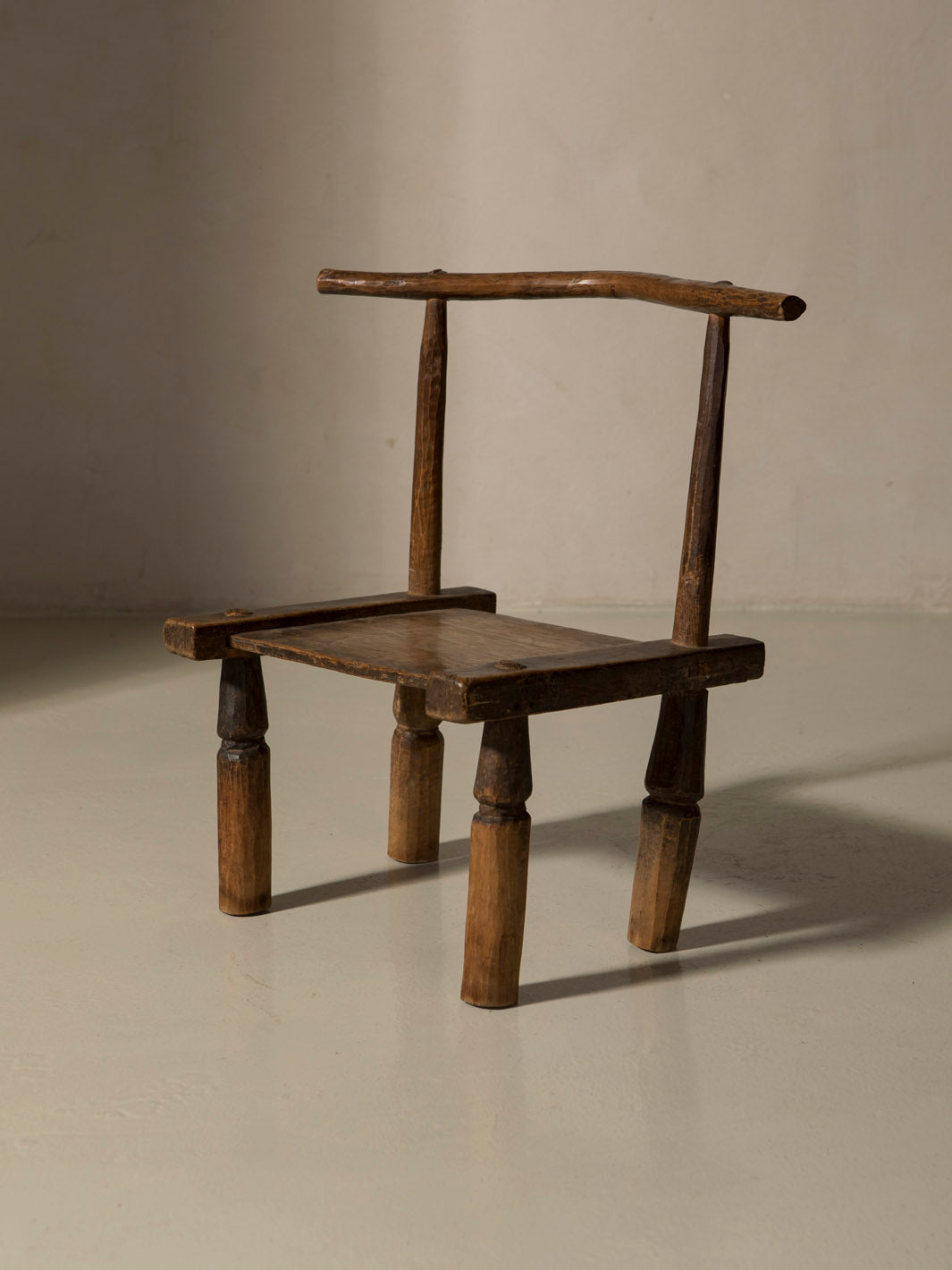 Silla Baoulé años 30