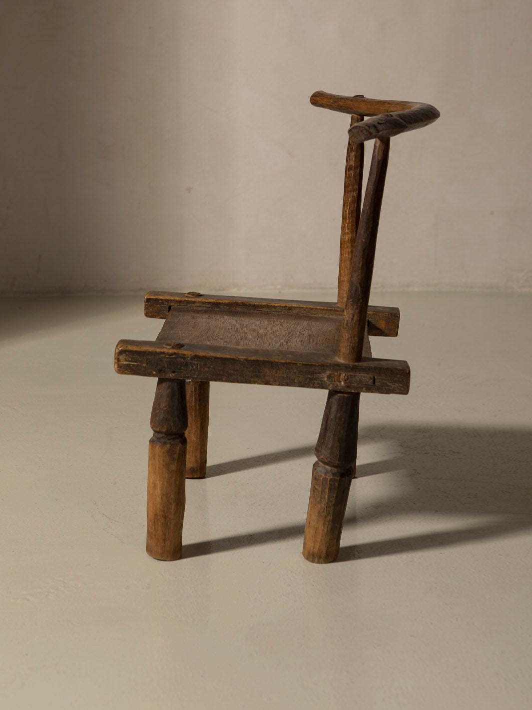 Silla Baoulé años 30