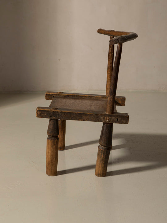 Silla Baoulé años 30