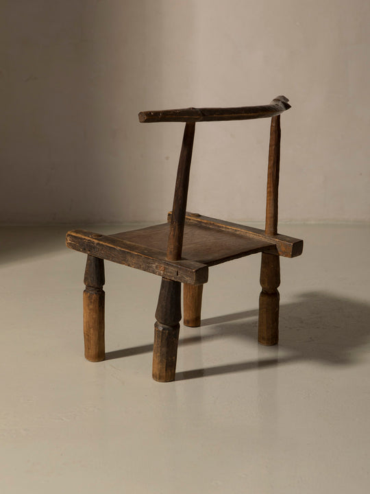 Silla Baoulé años 30