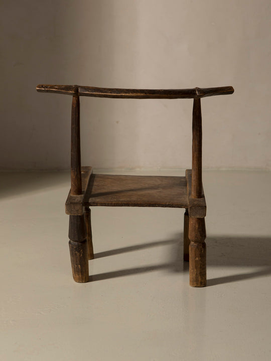 Silla Baoulé años 30