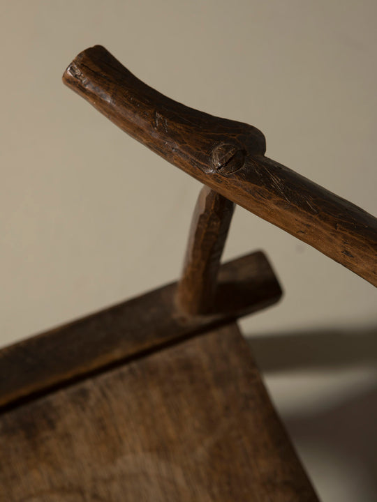 Silla Baoulé años 30