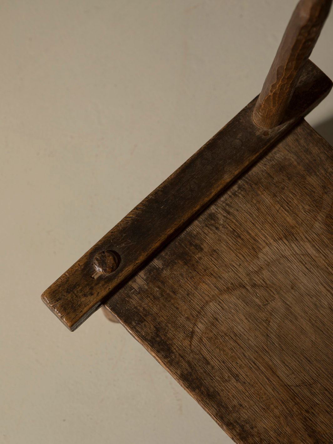 Silla Baoulé años 30