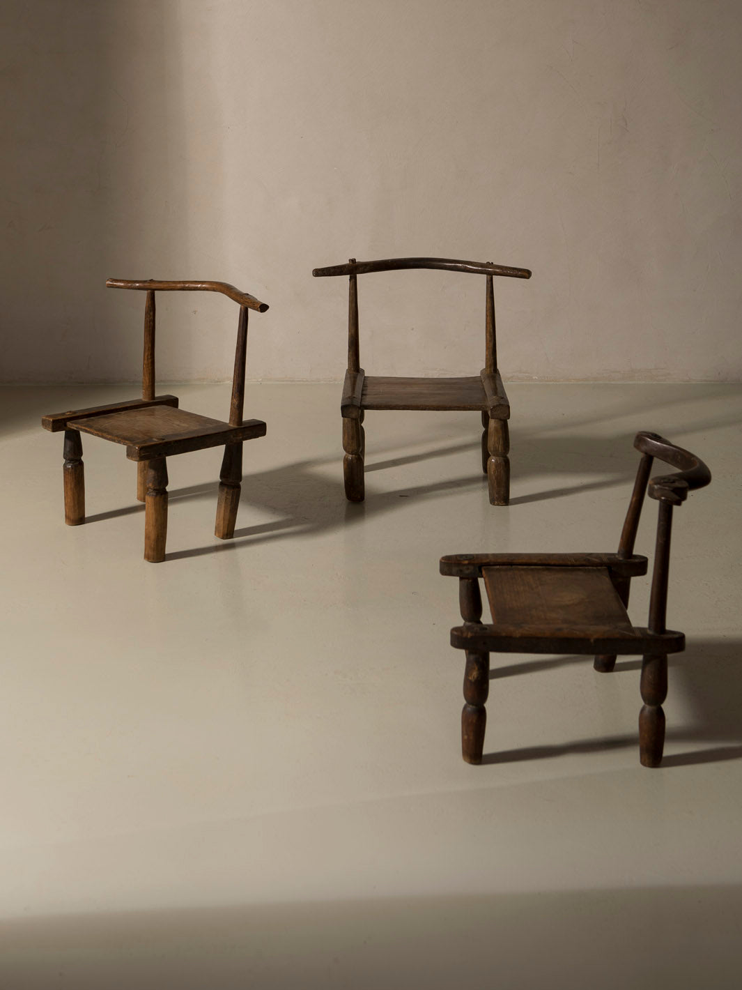 Silla Baoulé años 30