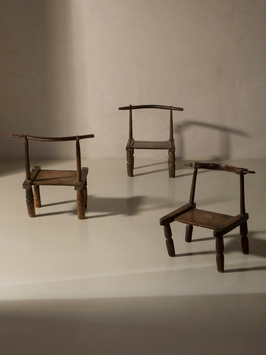 Silla Baoulé años 30