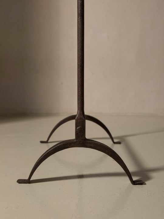 Mesa Nogal herrajes s.XIX