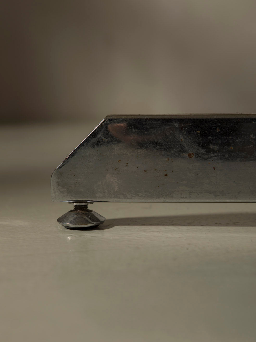 Mesa ovalada Knoll años 60