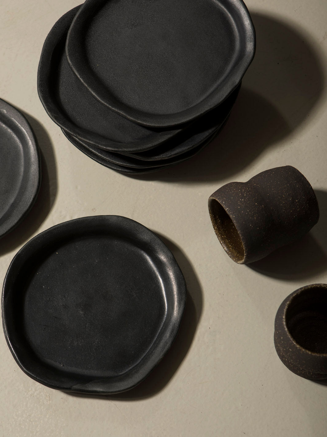 Taza de té brown