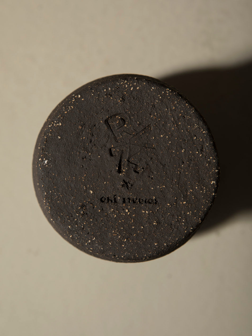 Taza de té brown