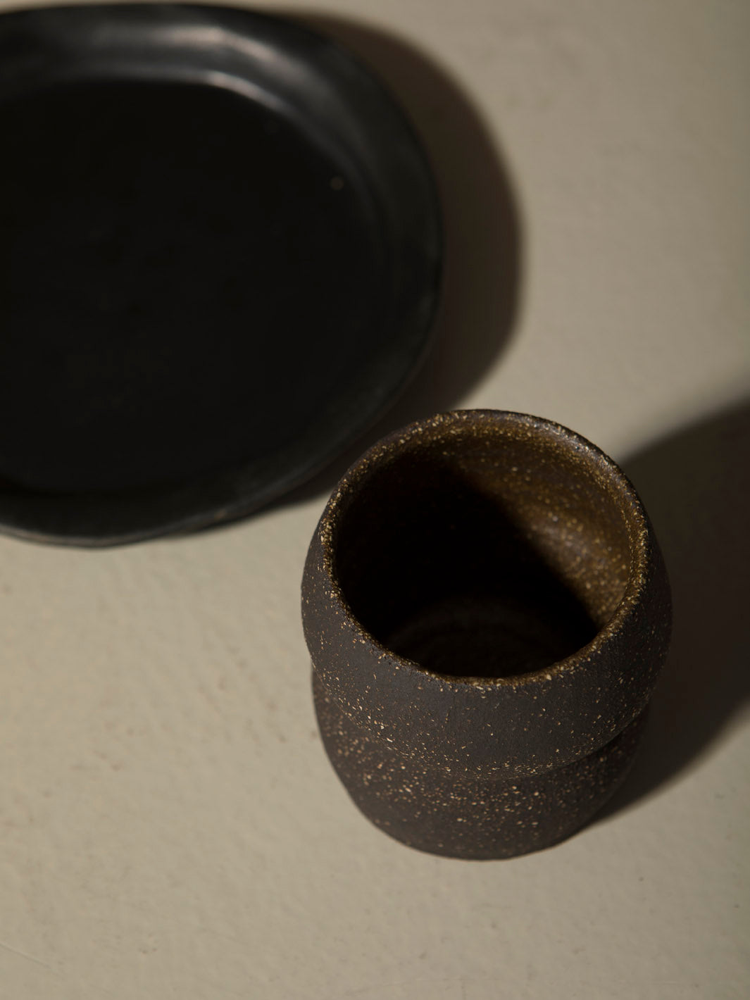Taza de té brown
