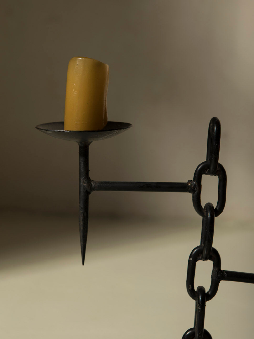 Pareja de candelabros años 40