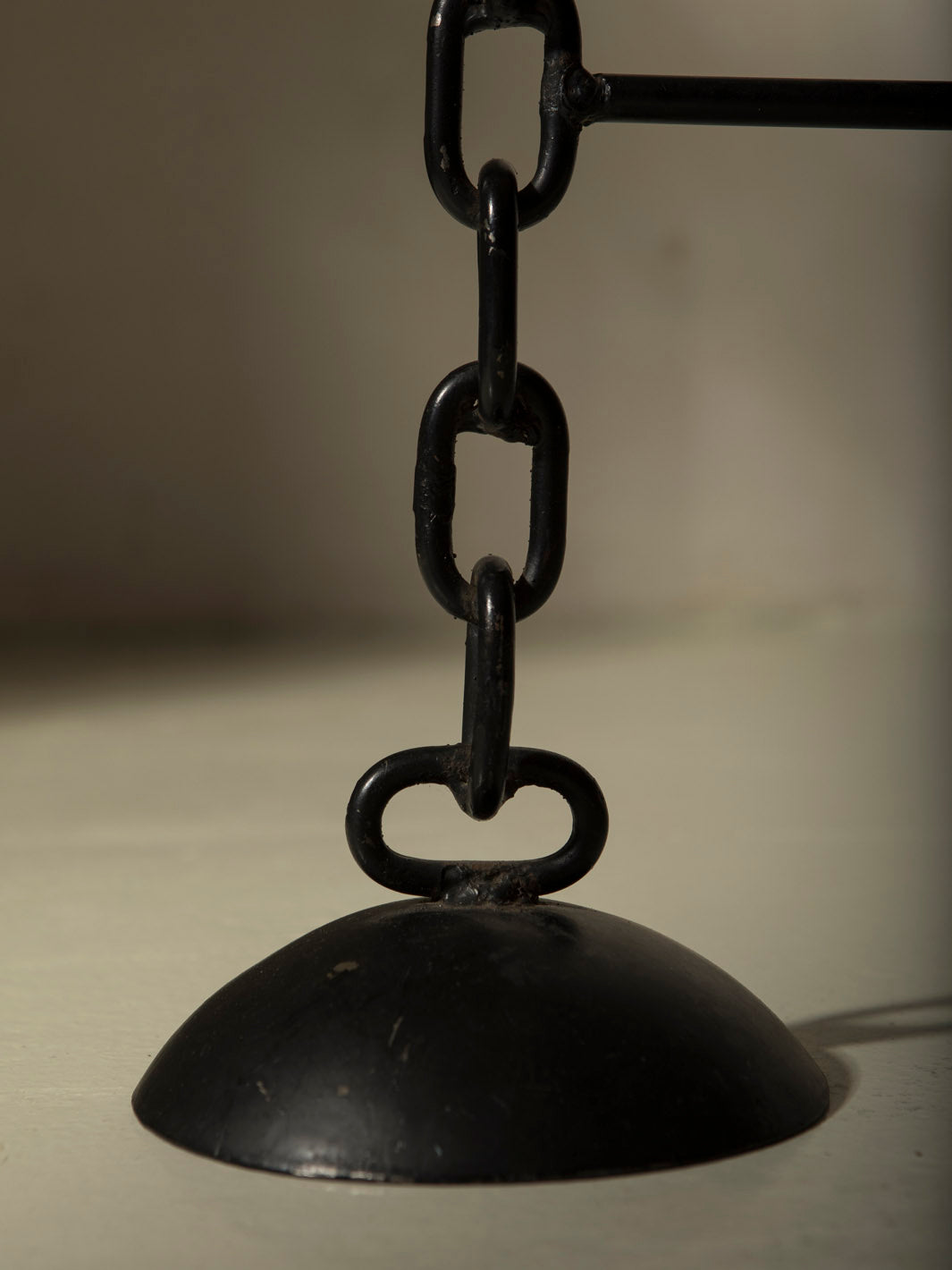 Pareja de candelabros años 40