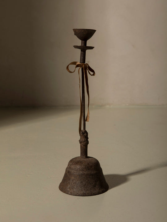 Candelabro Bell de hierro forjado