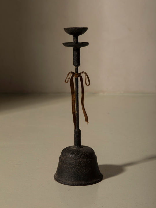 Candelabro Bell de hierro forjado