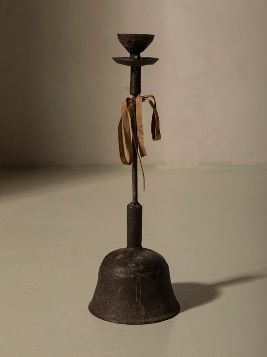 Candelabro Bell de hierro forjado