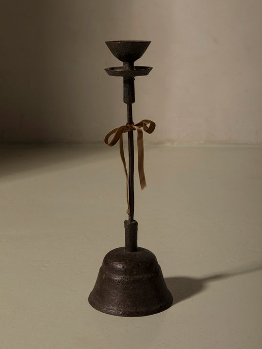 Candelabro Bell de hierro forjado