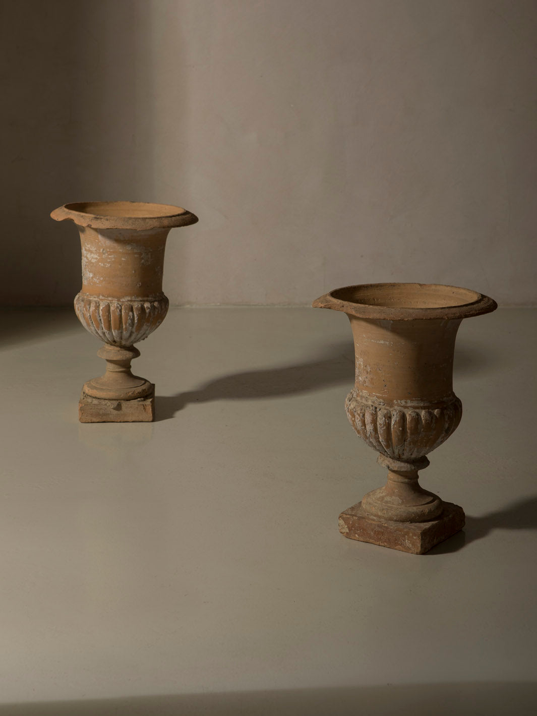 Pareja copas Florencia s.XIX