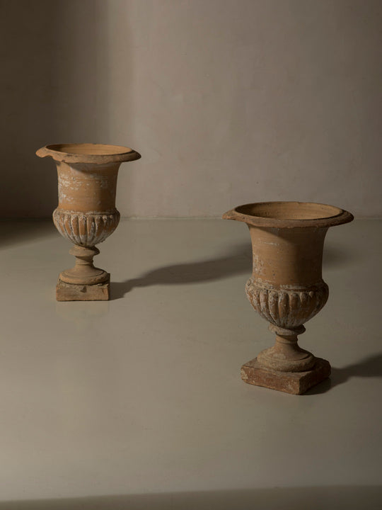 Pareja copas Florencia s.XIX