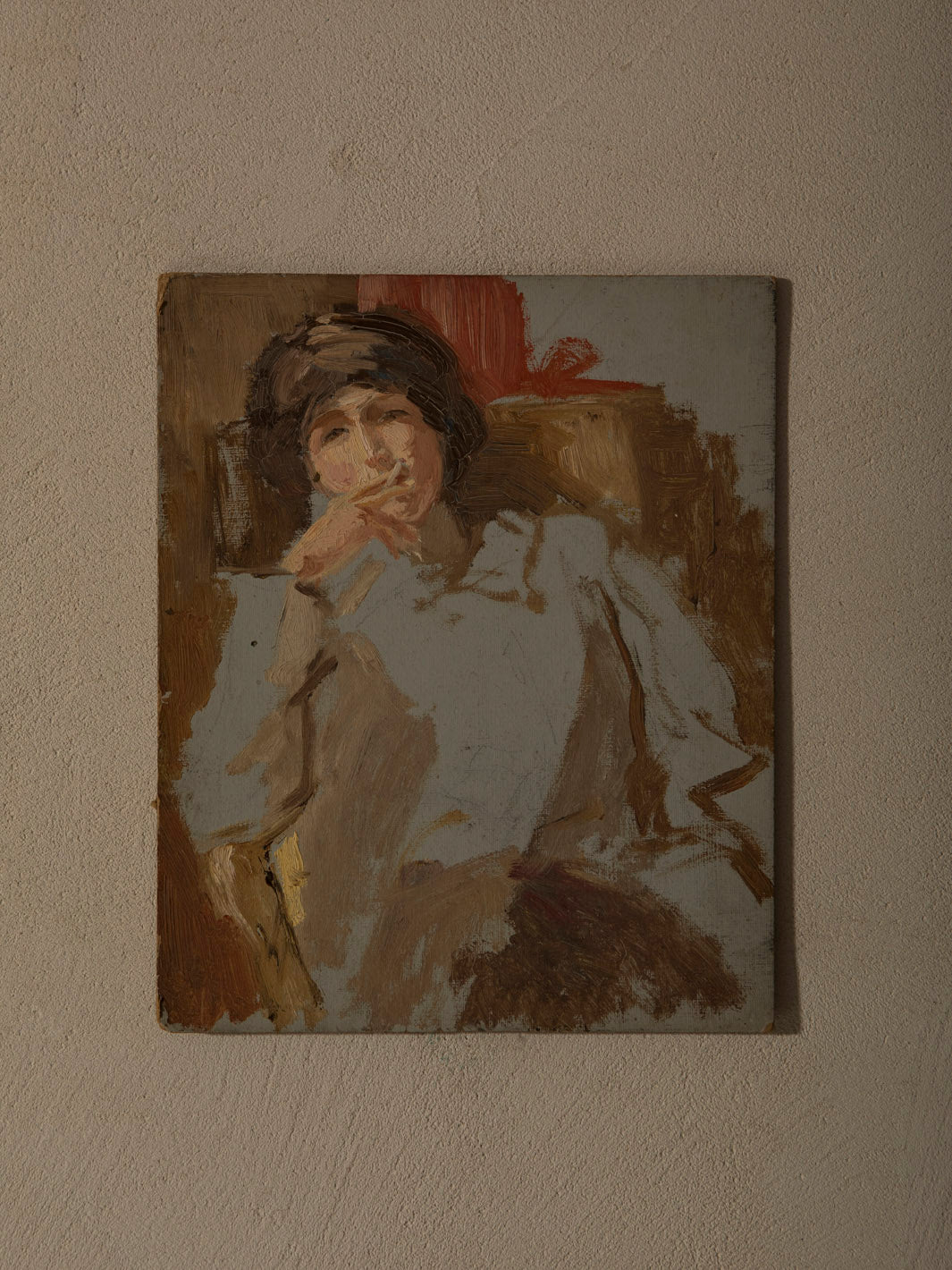 Pintura al óleo 1910