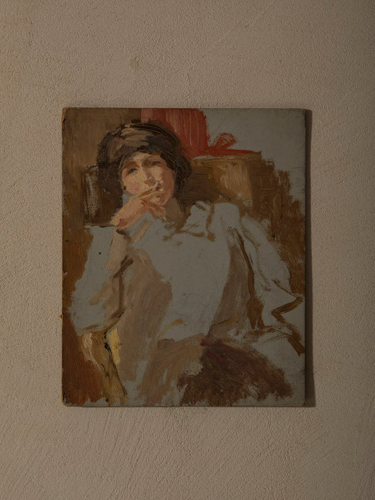 Pintura al óleo 1910