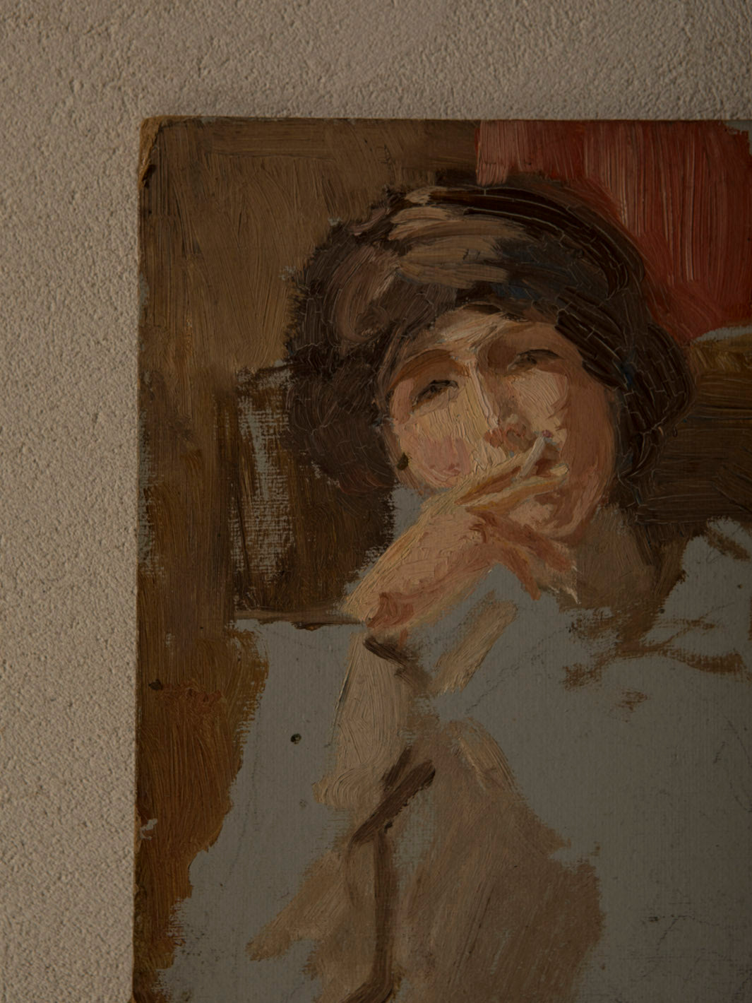 Pintura al óleo 1910