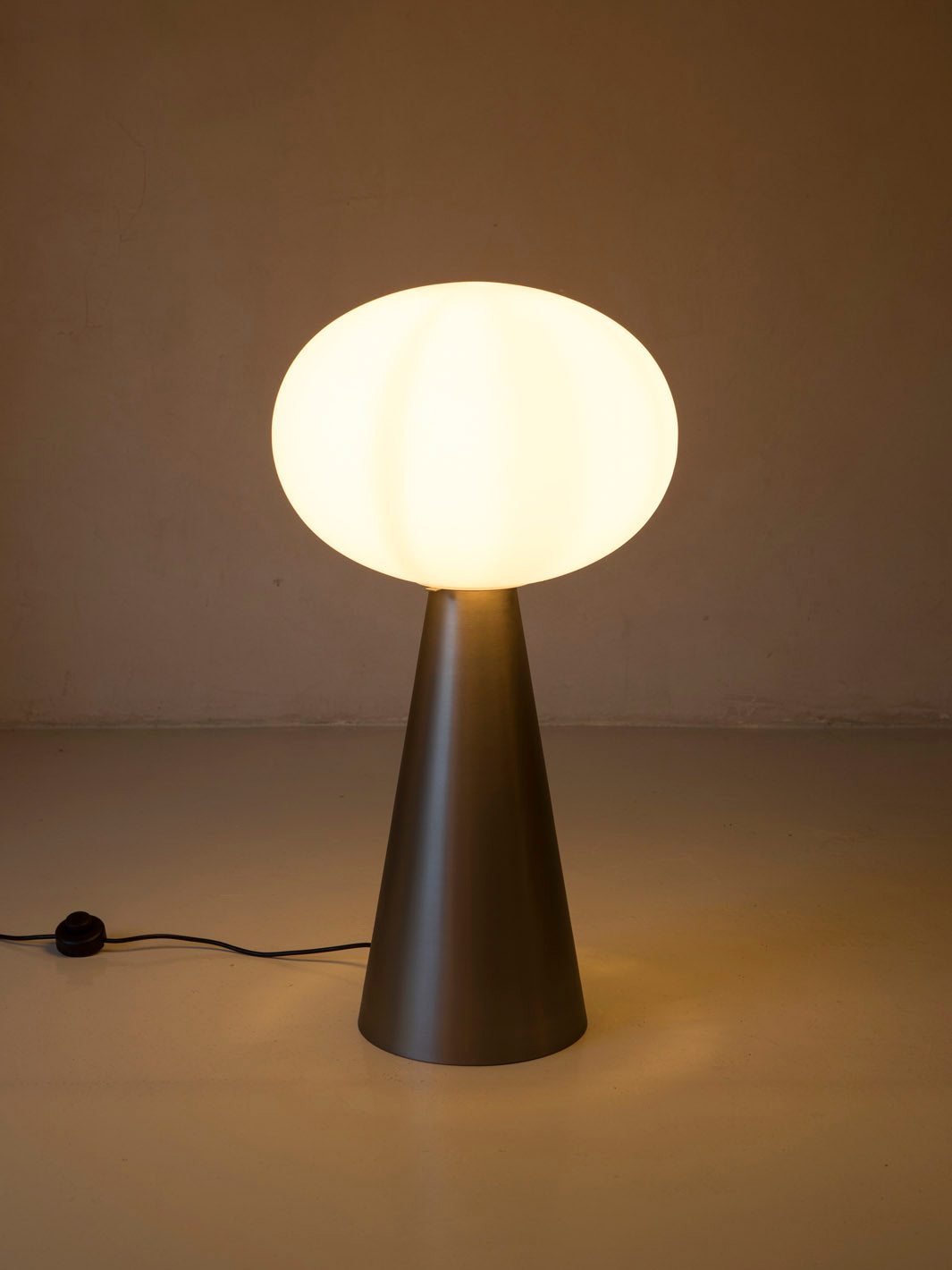 Lámpara cono murano