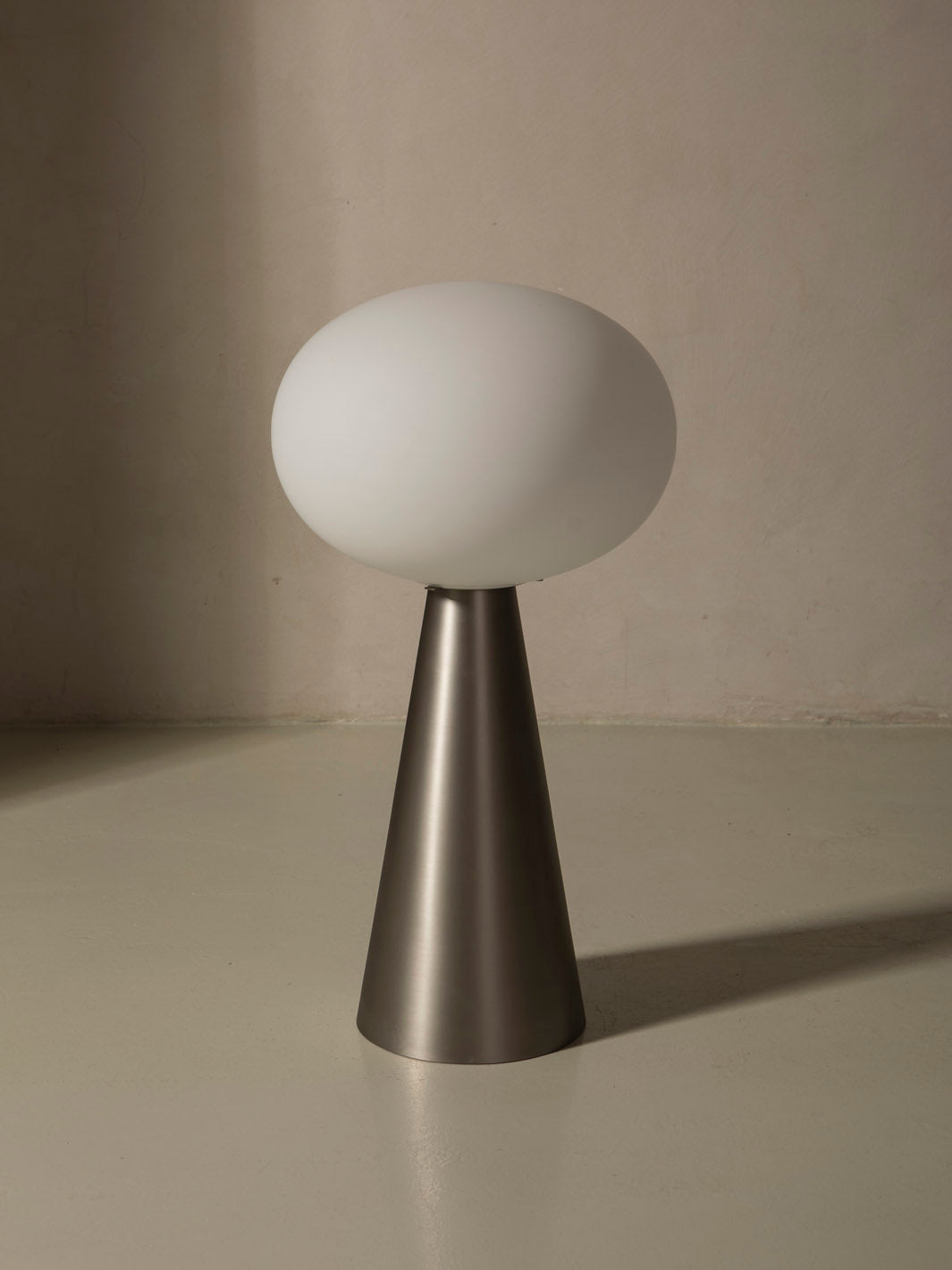 Lámpara cono murano