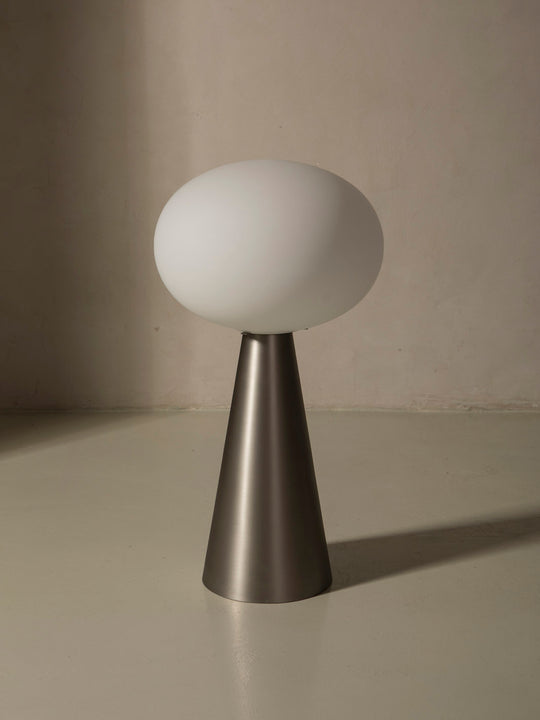 Lámpara cono murano