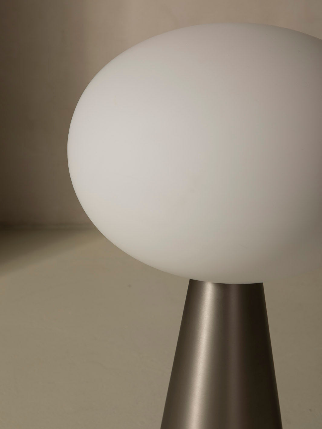 Lámpara cono murano