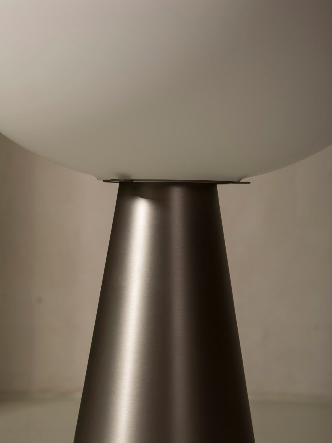 Lámpara cono murano