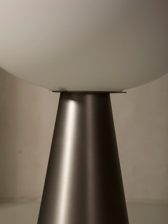 Lámpara cono murano