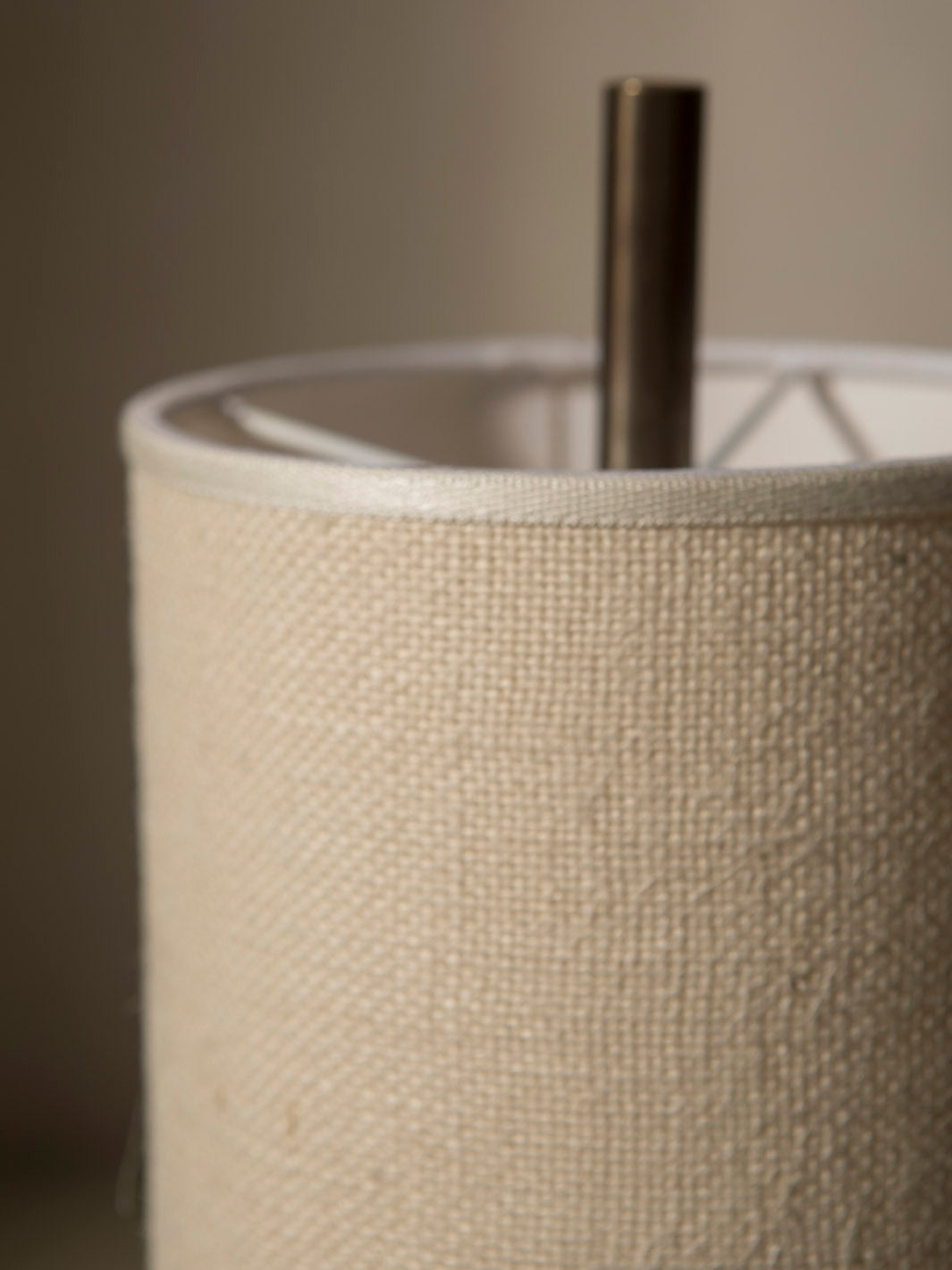 Lámpara italiana con base de mármol verde