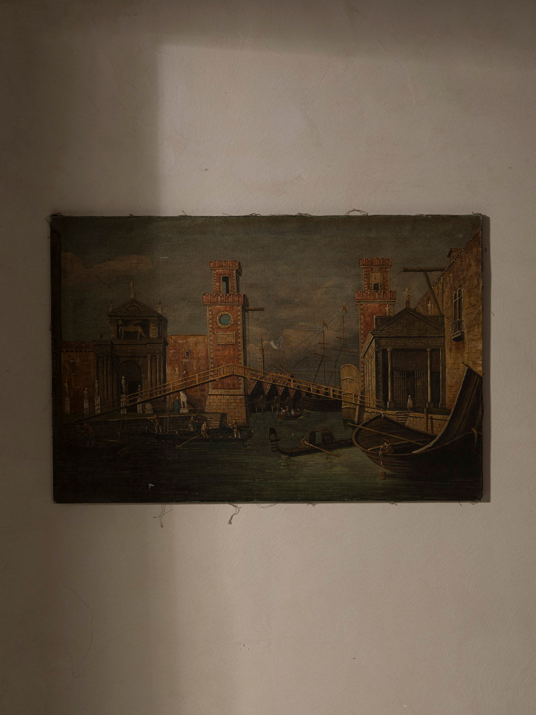 Pintura Venecia Manierismo Italia s.XIX