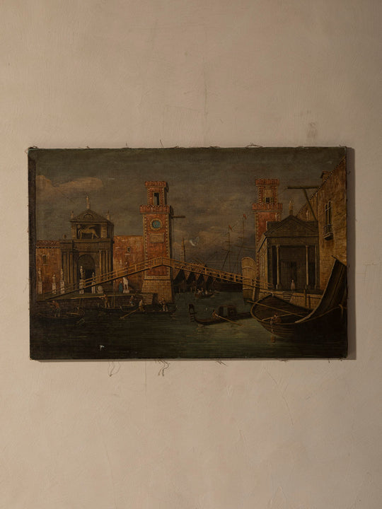 Pintura Venecia Manierismo Italia s.XIX