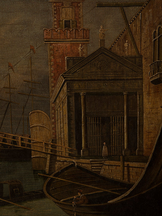 Pintura Venecia Manierismo Italia s.XIX