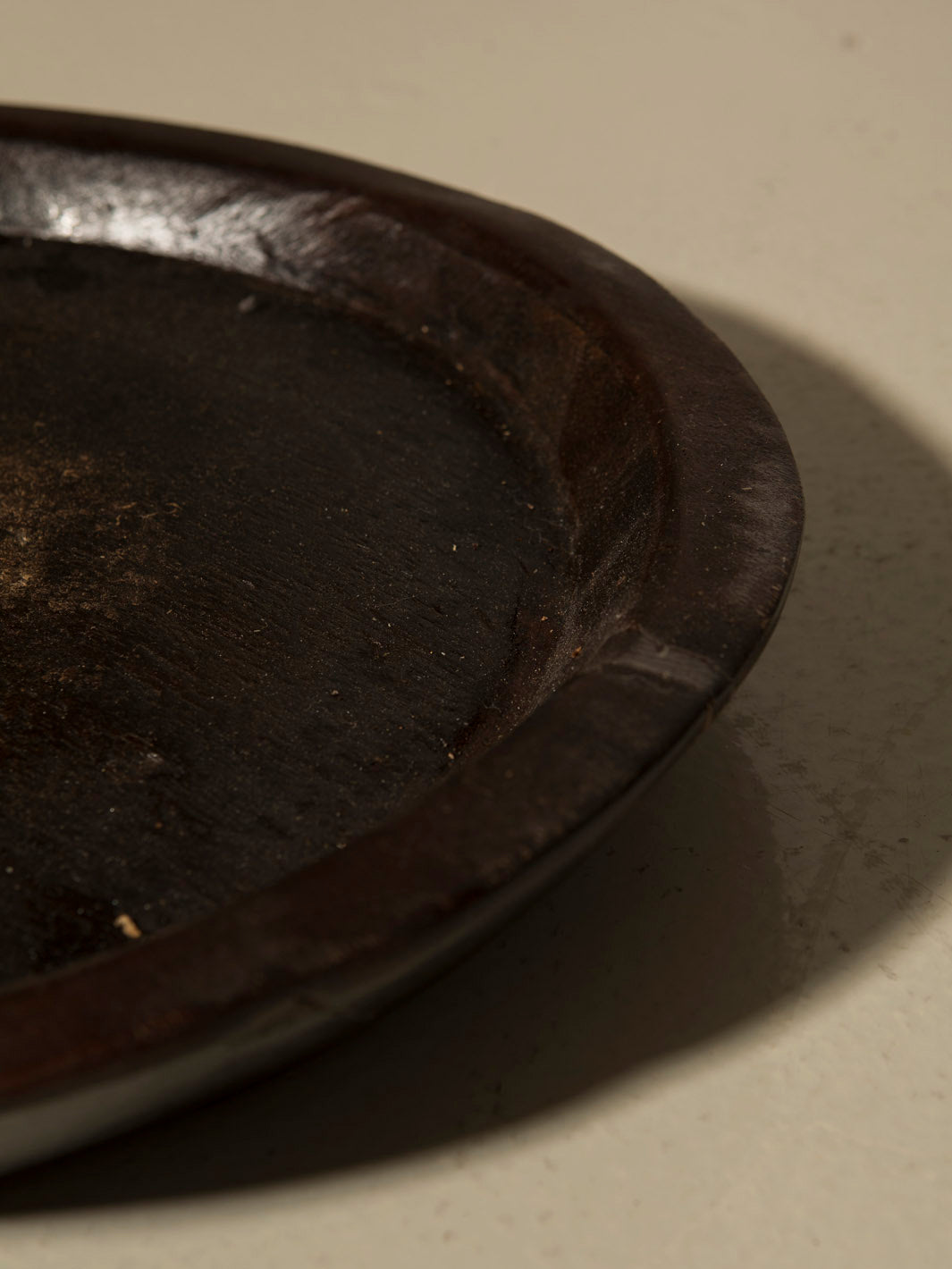 Recovered black bowl