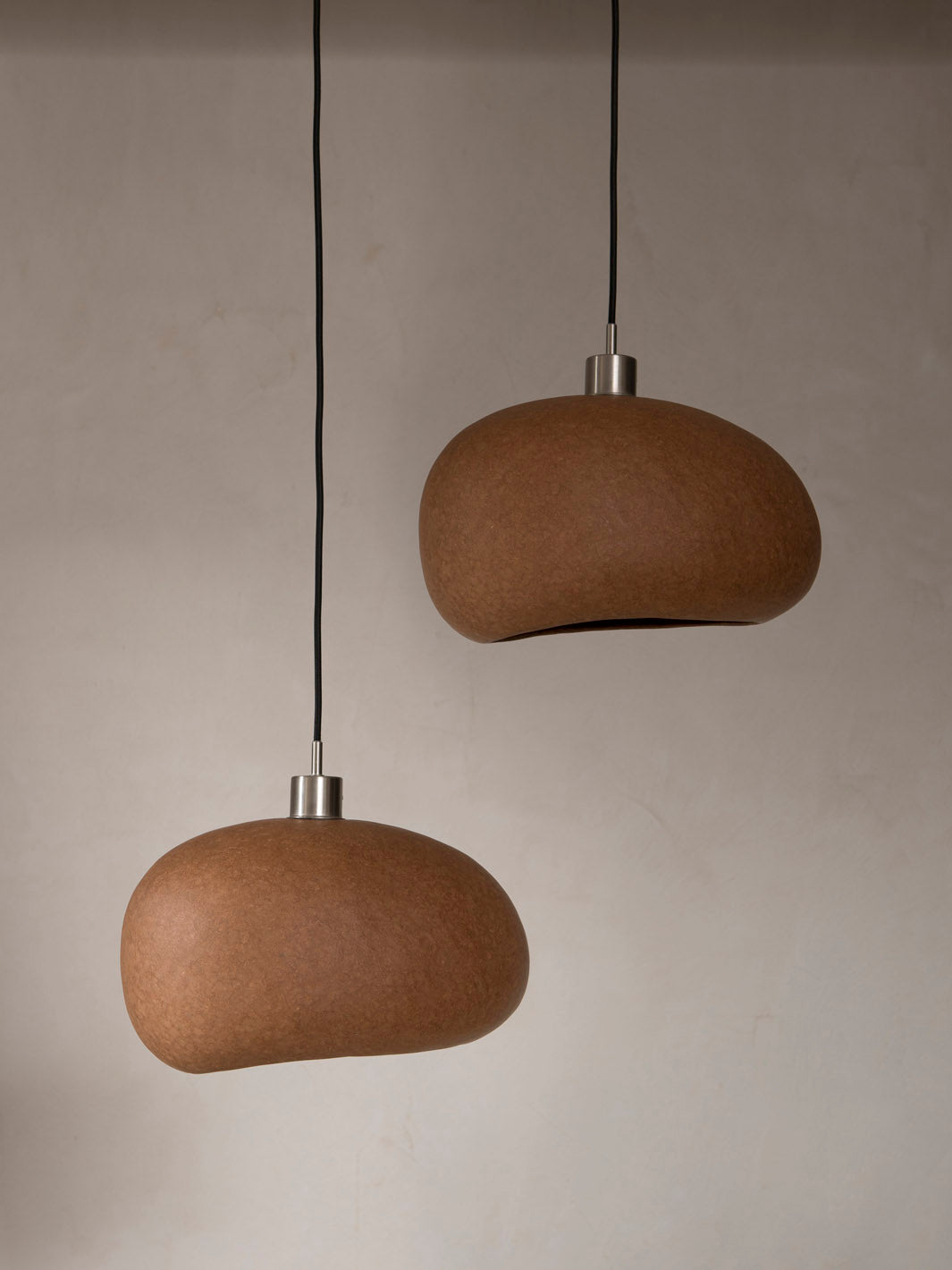 Pebble Terracotta Lamp