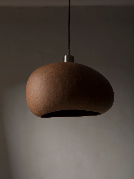 Pebble Terracotta Lamp