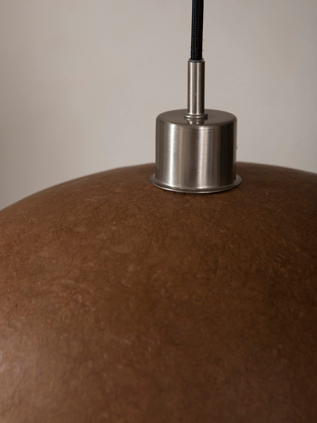 Pebble Terracotta Lamp