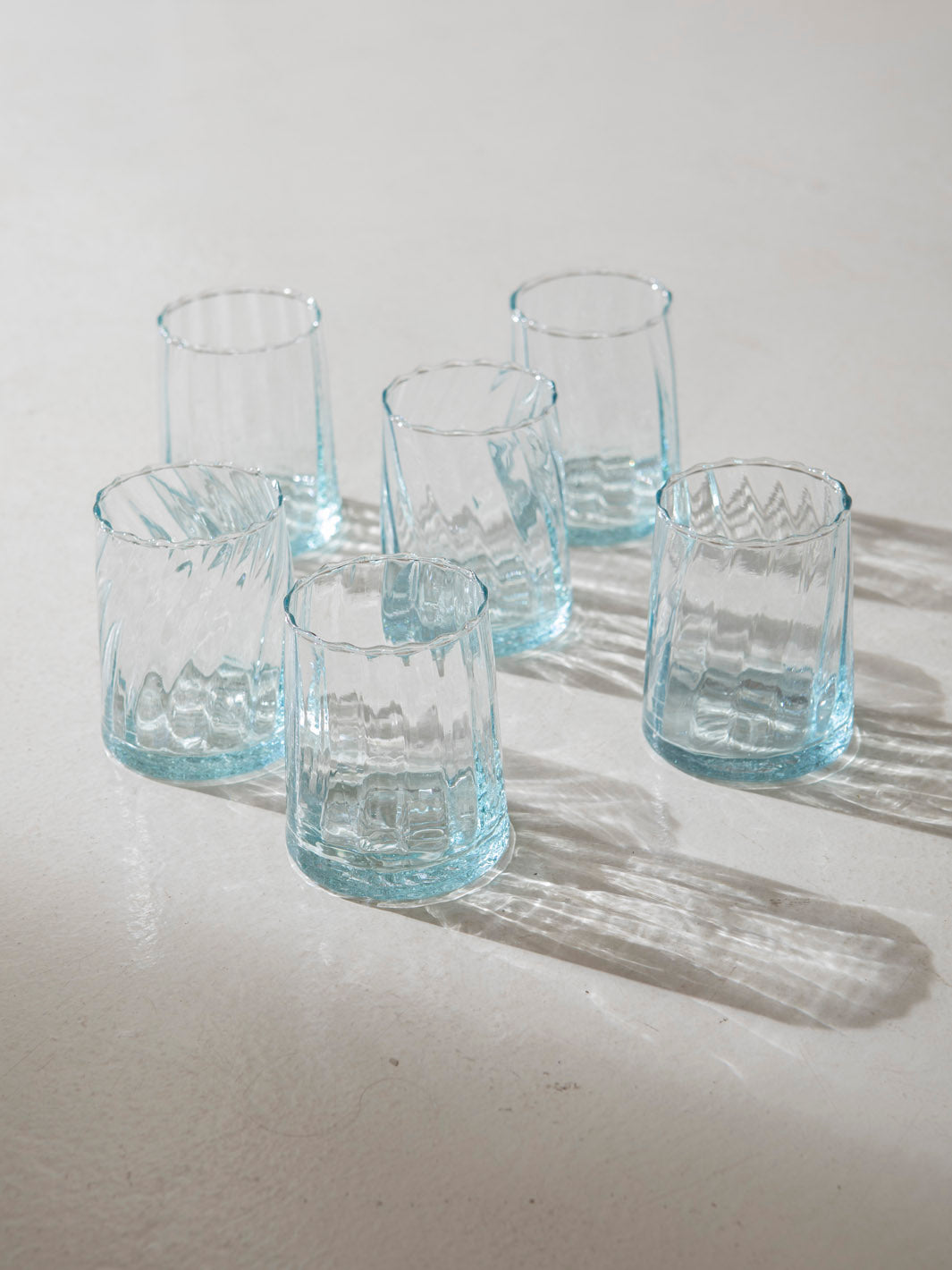Set of 6 Beldi glasses