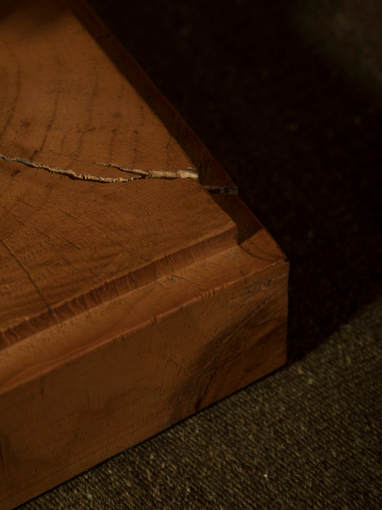 Xuan Paper and Natural Wood Lamp