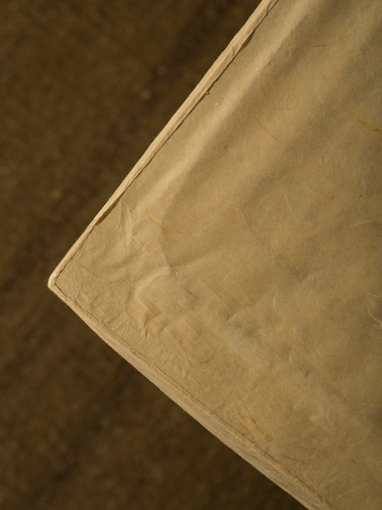 Xuan Paper and Natural Wood Lamp