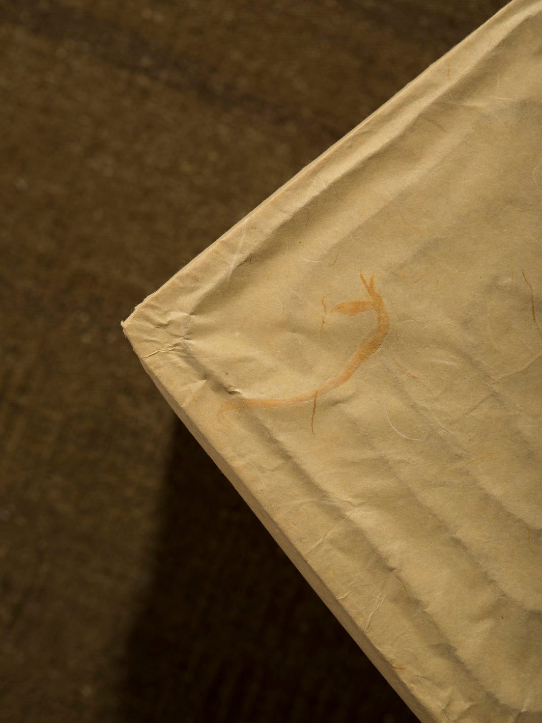 Xuan Paper and Natural Wood Lamp