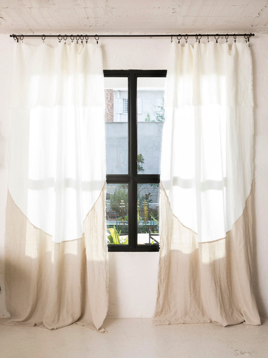 Linen curtain Porto Mastic