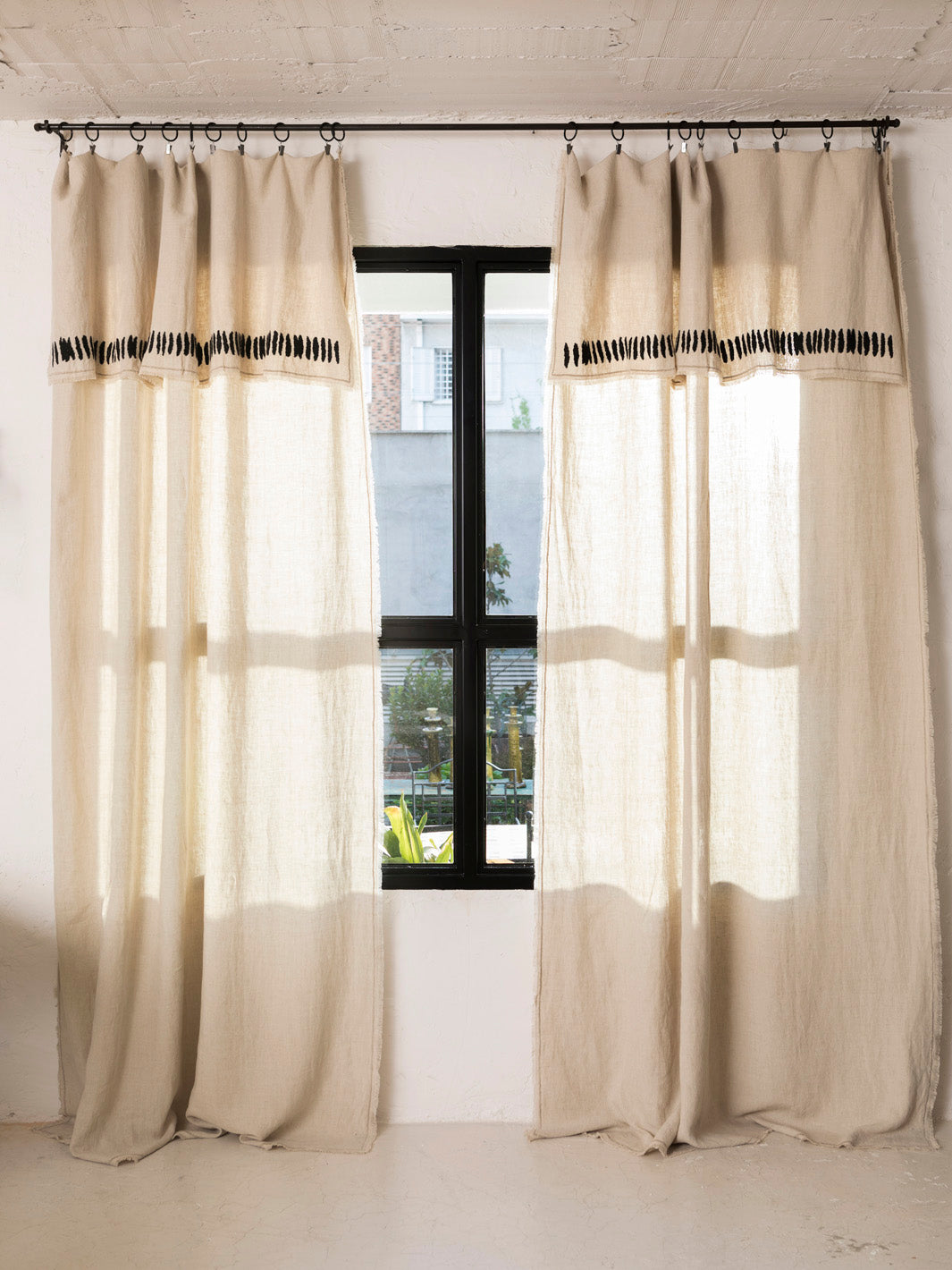 Wish Naturel Soft linen curtain