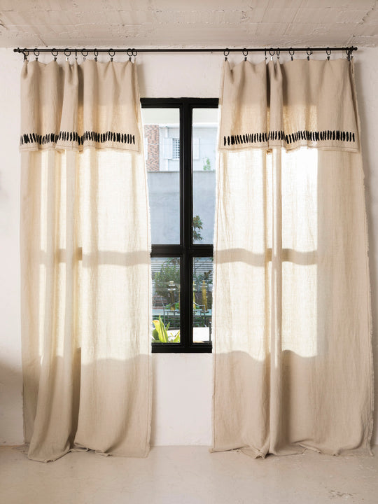 Wish Naturel Soft linen curtain