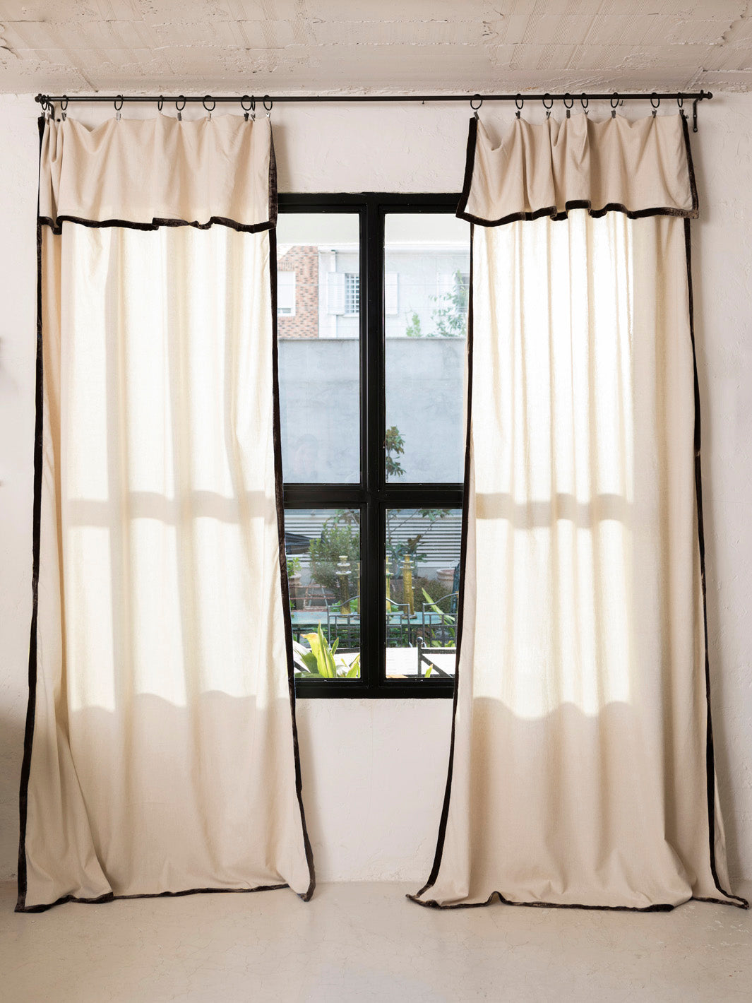 Kalamata Linen Curtain