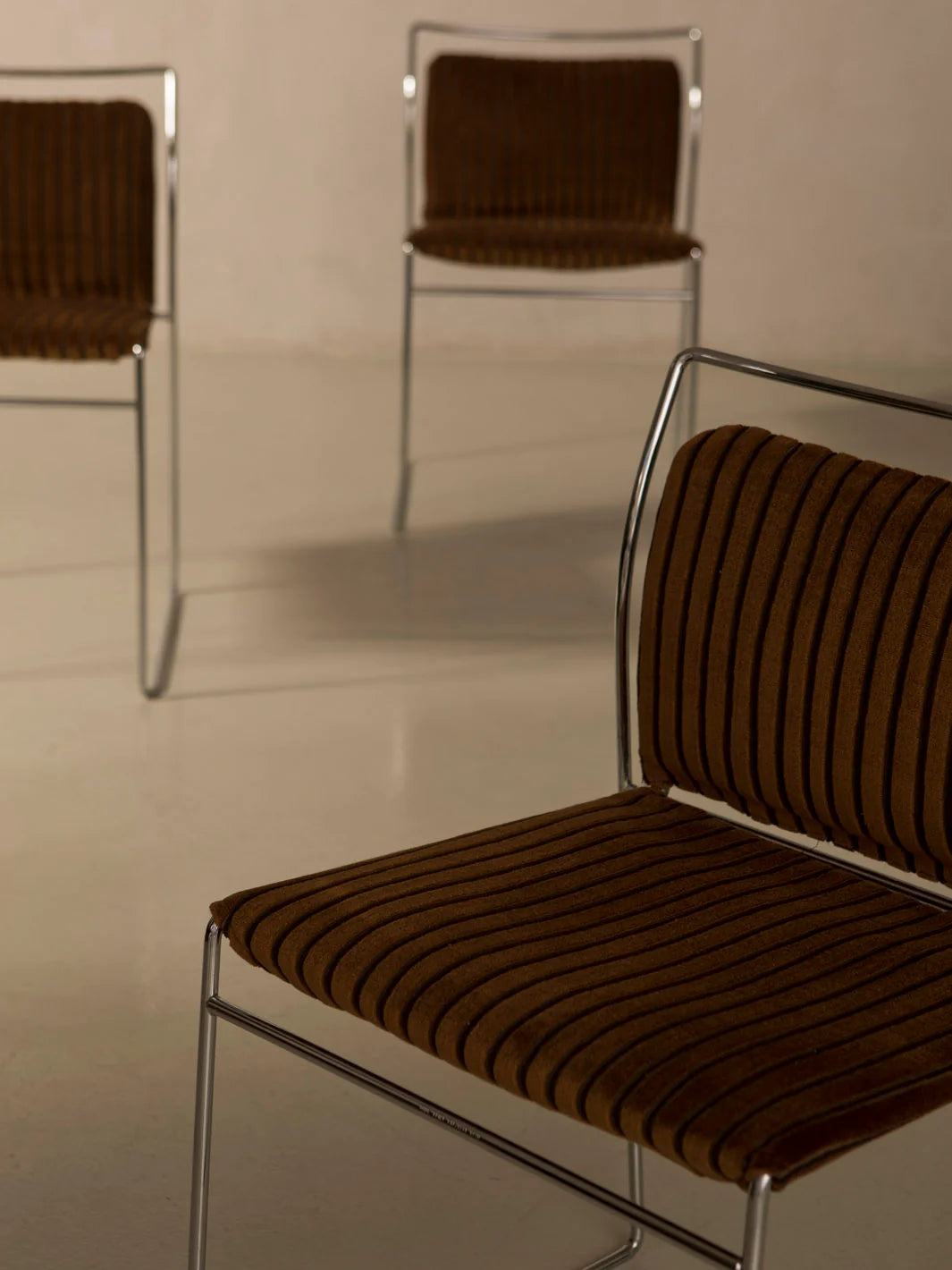 Set of 6 Tulu chairs by Kazuhide Takahama