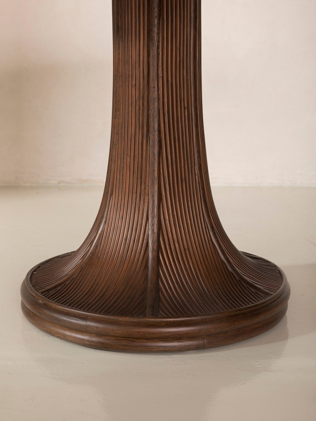 Maison Sarah Lavoine Riviera brown dining table